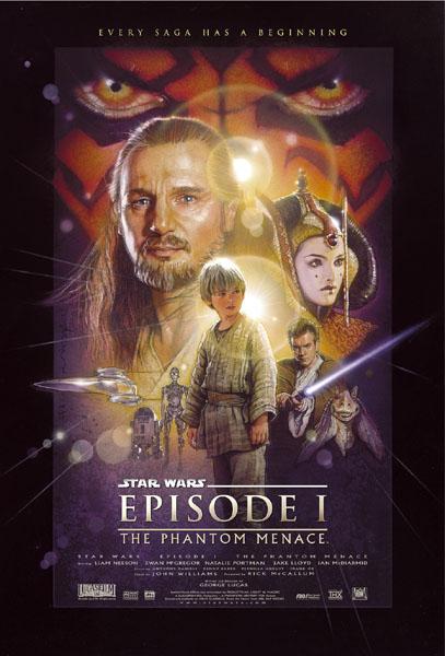 [Phantom Menace poster]