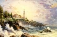 [Clearing Storms by Thomas Kinkade]