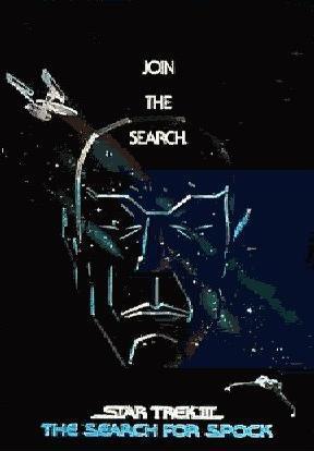 [ST 3: The Search for Spock poster]