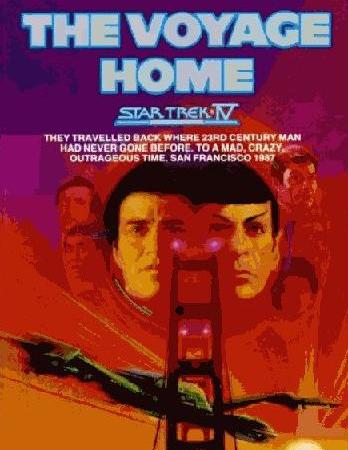 [ST 4: The Voyage Home poster]