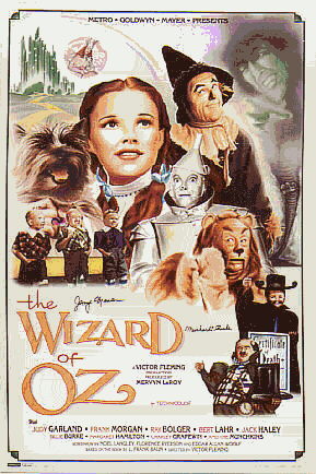 [The Wizard of Oz poster]