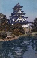 [A Hiroshi Yoshida Japanese Woodblock Print]